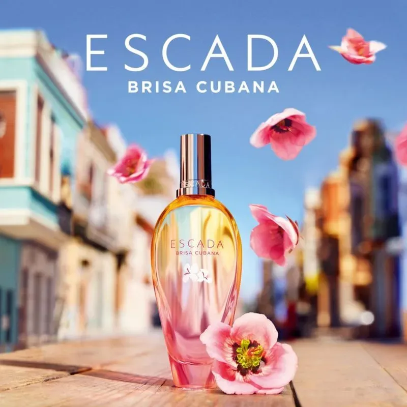 Perfume Escada Brisa Cubana Eau de Toilette 100 ml