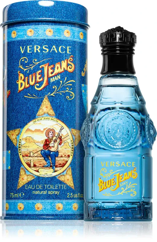 Perfume Versace Blue Jeans Eau de Toilette 75 ml
