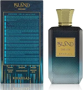 Perfume Khadlaj Island Eau de Parfum 100 ml