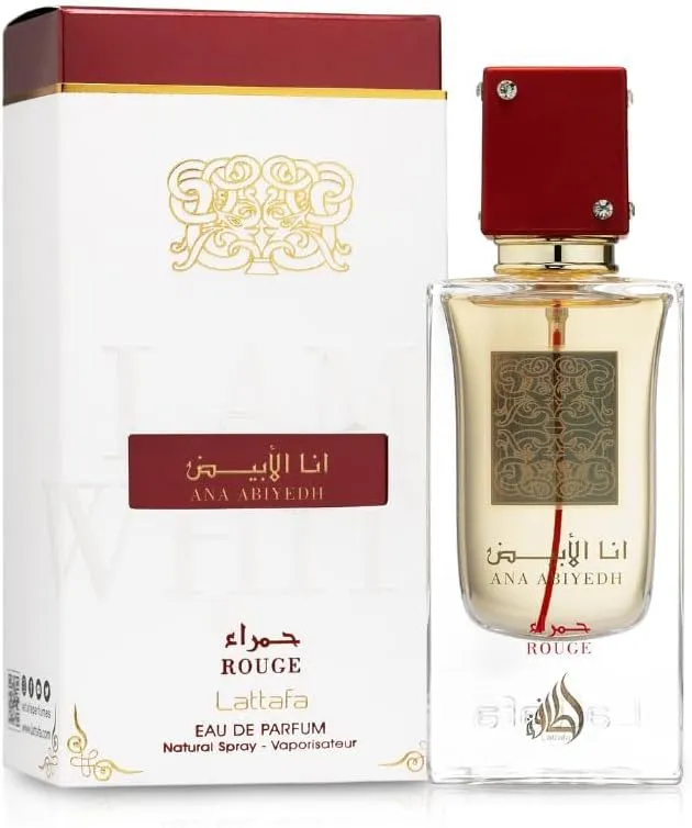 Perfume Lattafa Ana Abiyedh Rouge Eau de 60 ml