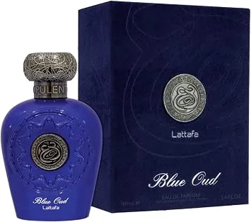 Perfume Lattafa Blue Oud Eau de Parfum 100 ml