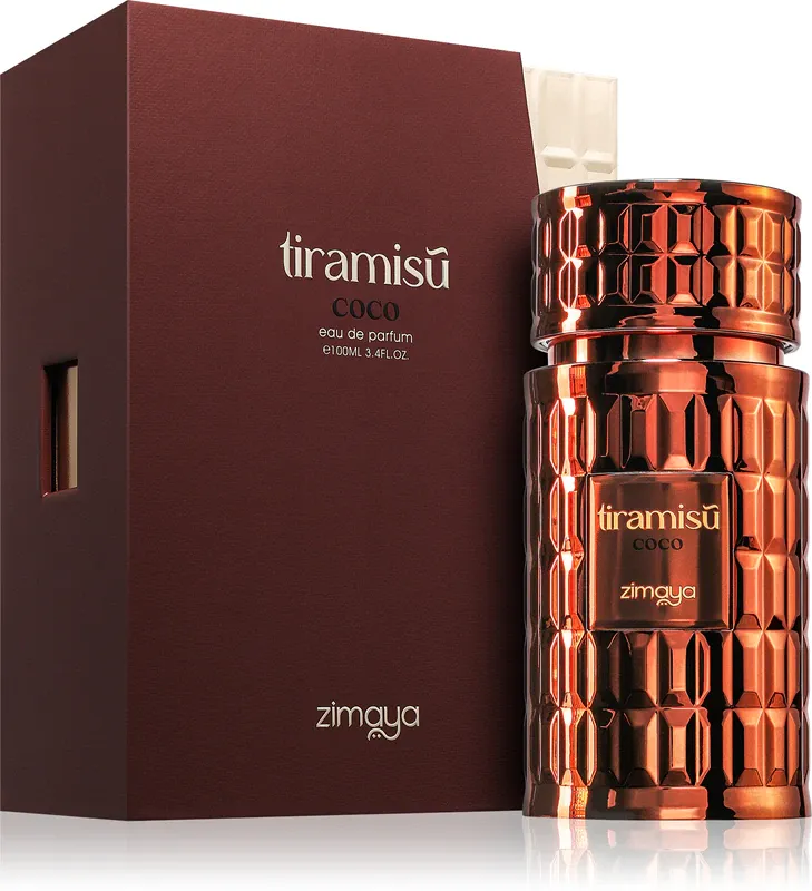 Perfume Zimaya Tiramisu Coco Eau de Parfum 100 ml