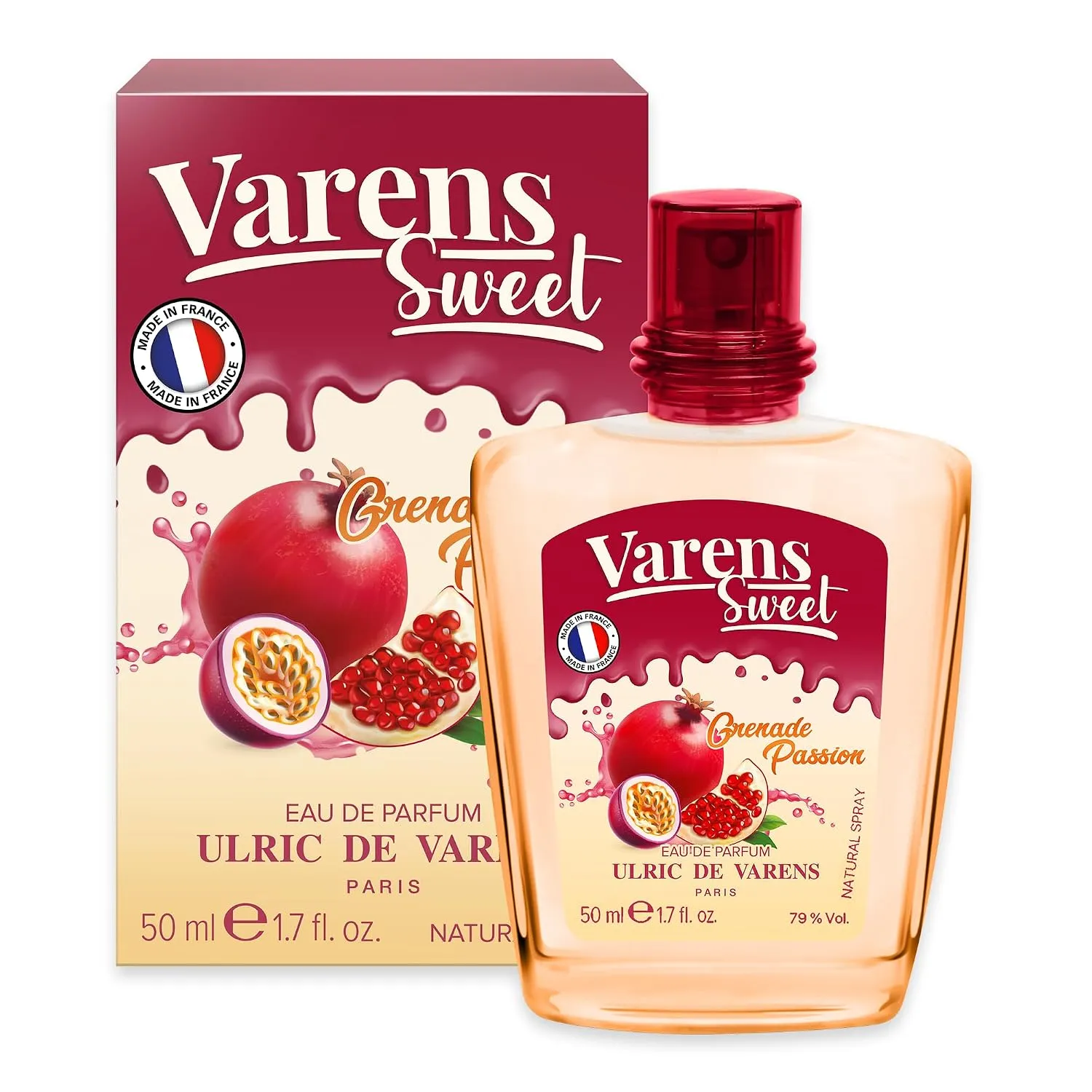 Perfume Ulric de Varens Grenade Passion Eau 50 ml