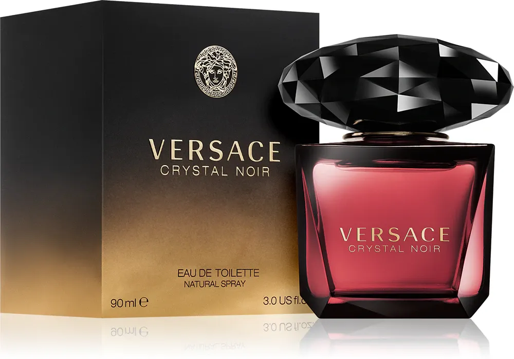 Perfume Versace Crystal Noir Eau de Toilette 90 ml