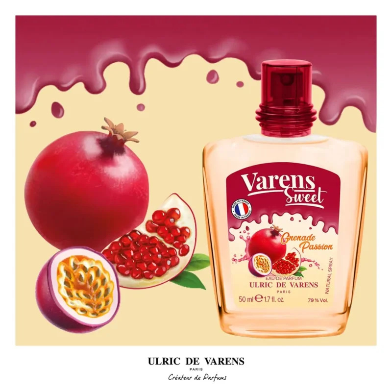 Perfume Ulric de Varens Grenade Passion Eau 50 ml