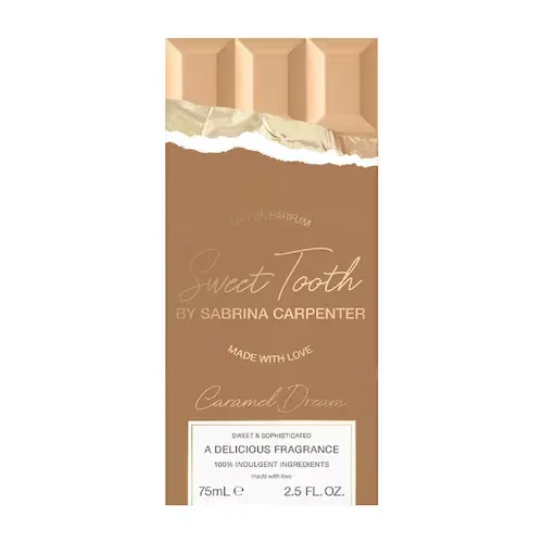 Perfume Sabrina Carpenter Caramel Dream Eau de 75 ml