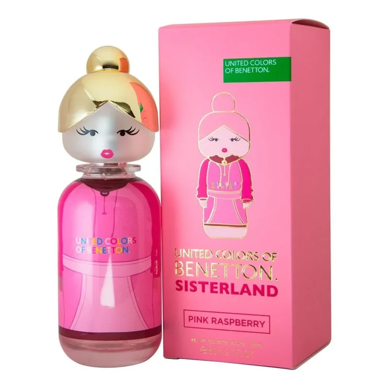 Perfume Sisterland Pink Raspberry Eau de Parfum 100 ml