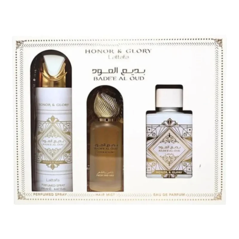 Set de Regalo Lattafa Honor And Glory 100 ml