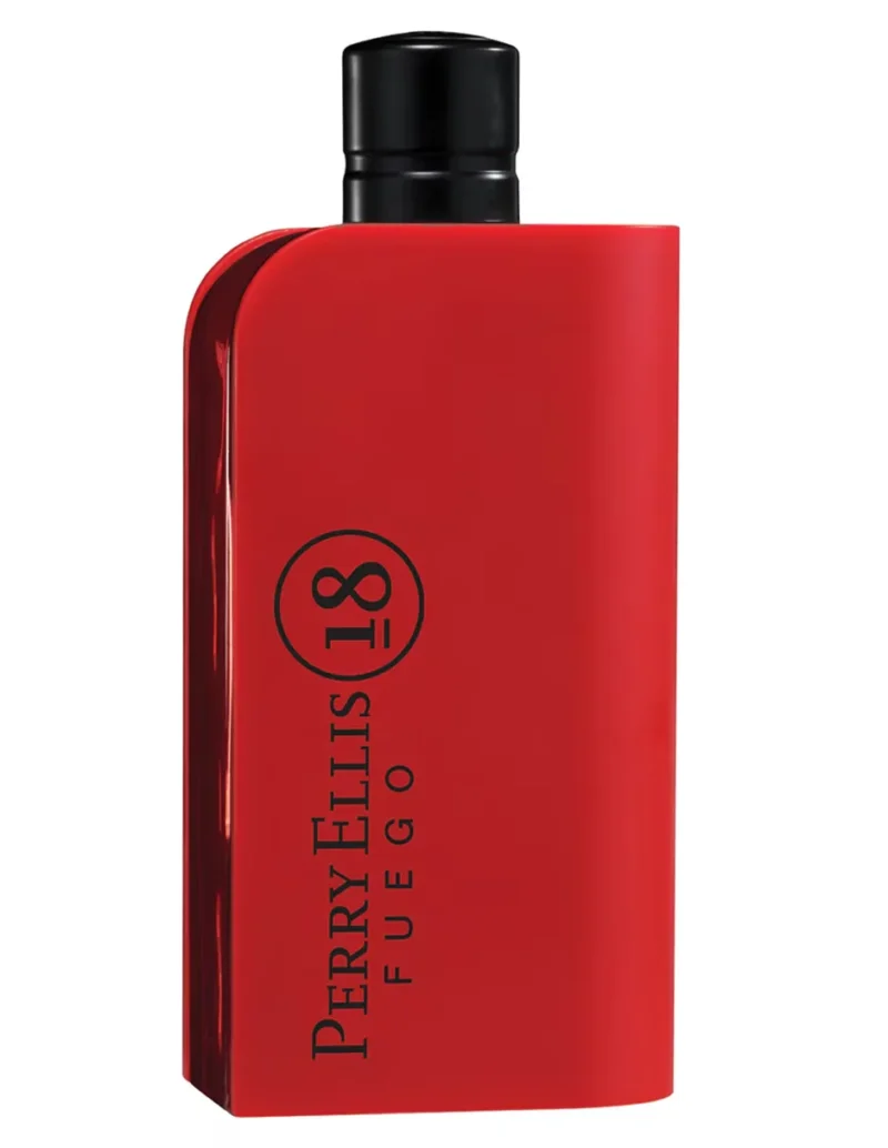 Perfume Tester Perry Ellis Fuego Eau de 100 ml