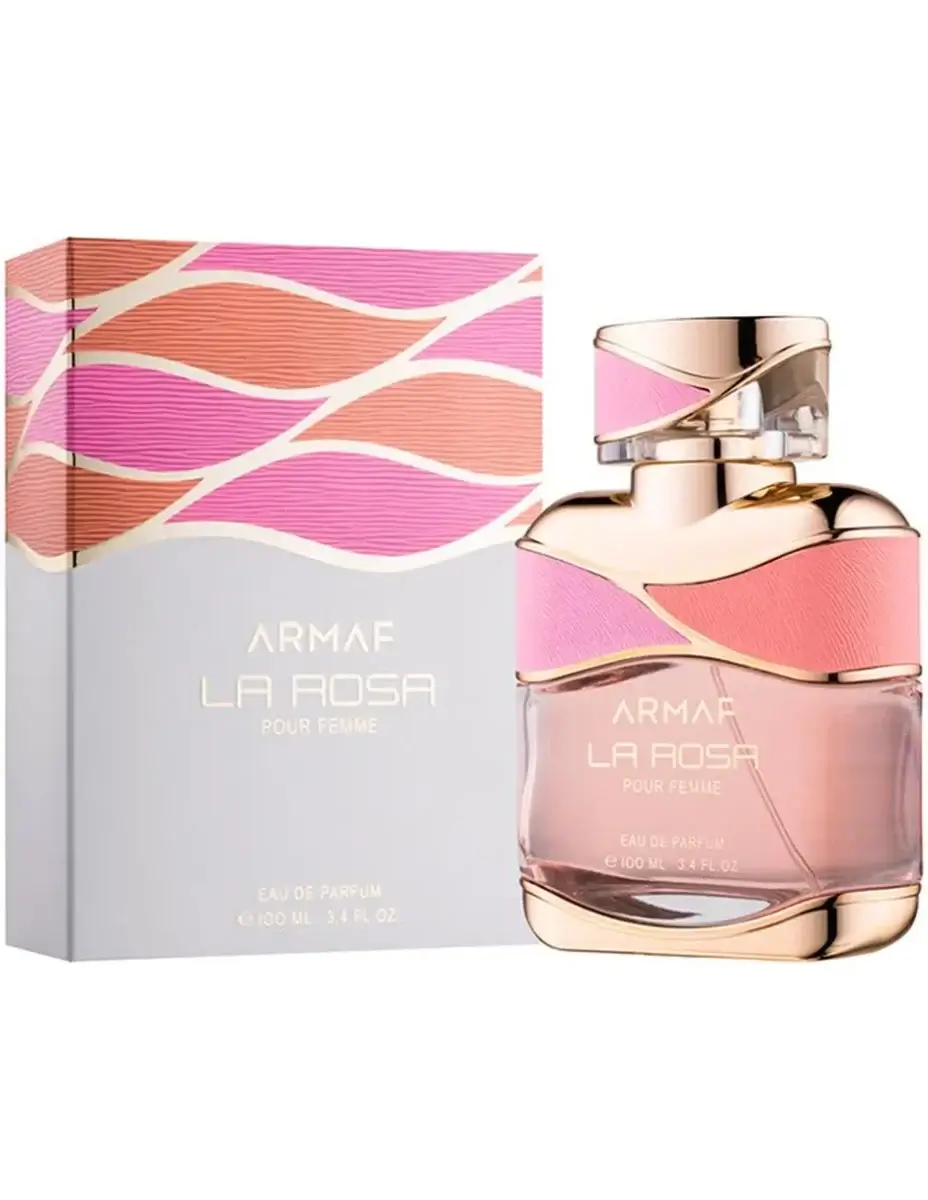 Perfume ARMAF La Rosa, Eau de Parfum 100 ml para mujer