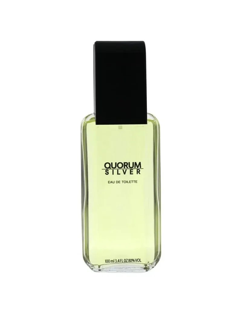 Perfume Puig Quorum Silver Eau de Toilette 100 ml