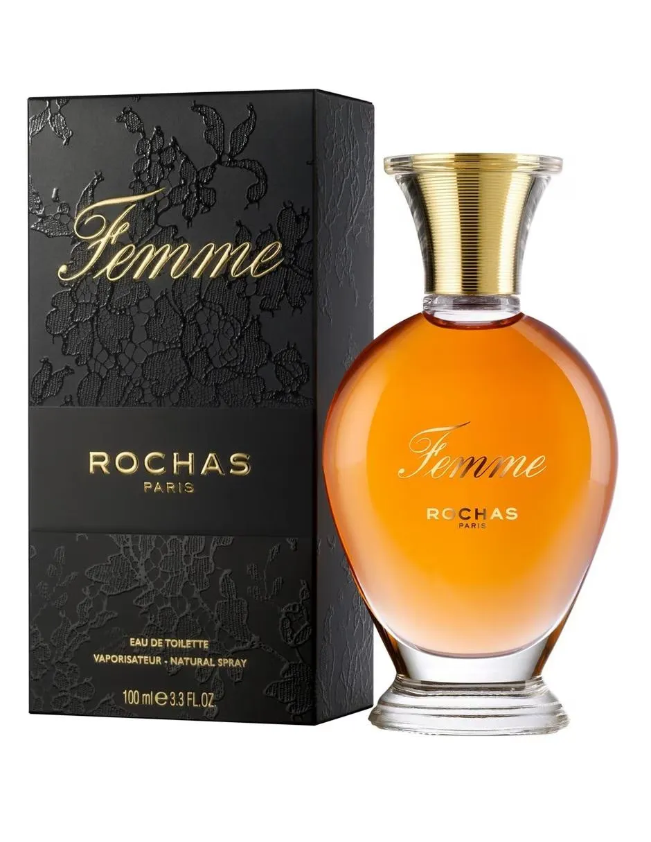 Perfume Rochas Femme Eau de Toilette 100 ml