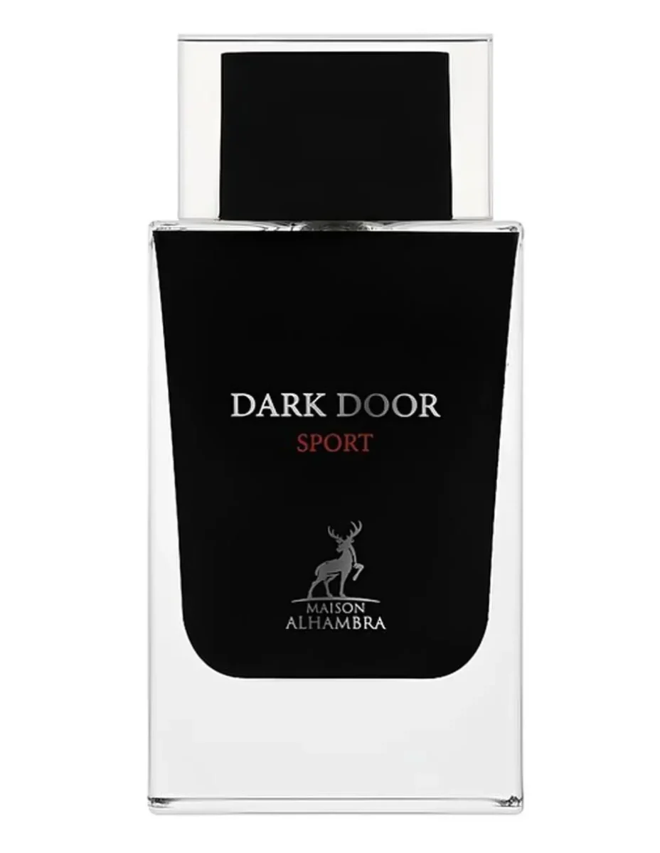 Perfume Maison Alhambra Dark Door Sport, Eau de Parfum 100 ml para hombre