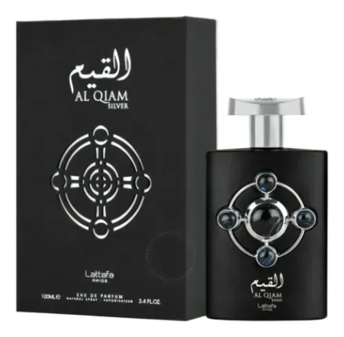 Perfume Lattafa Al Qiam Silver Eau de 100 ml