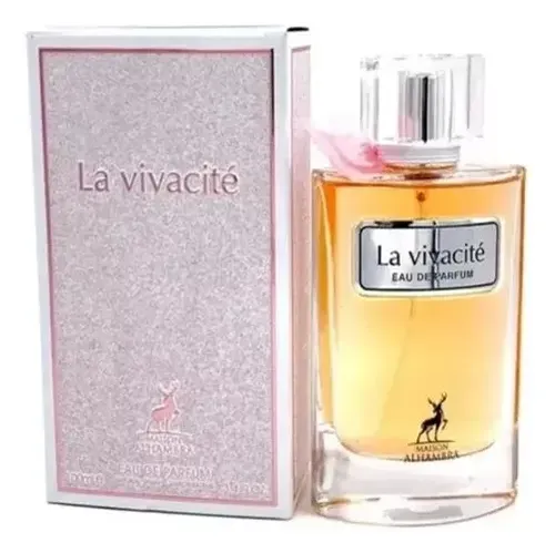 Perfume Maison Alhambra la Vivacite Eau de 100 ml