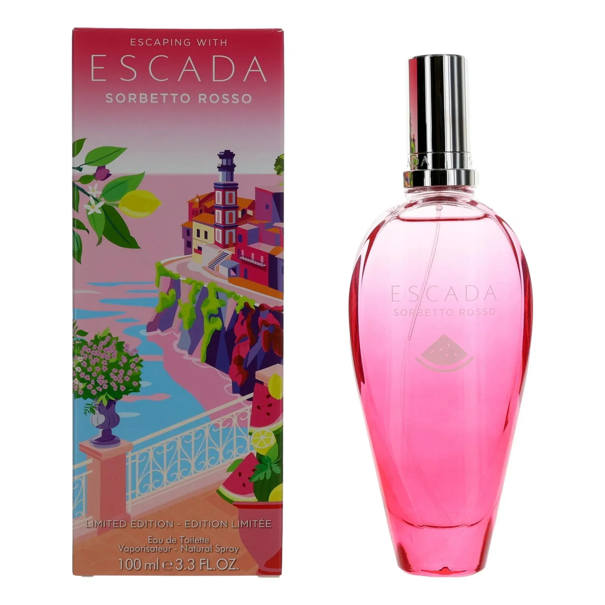 Perfume Escada Sorbetto Rosso Eau de Toilette 100 ml