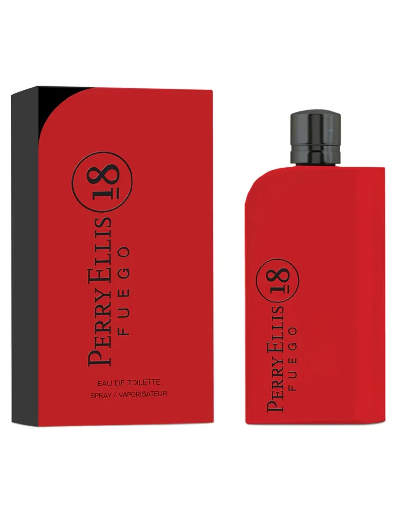Perfume Tester Perry Ellis Fuego Eau de 100 ml