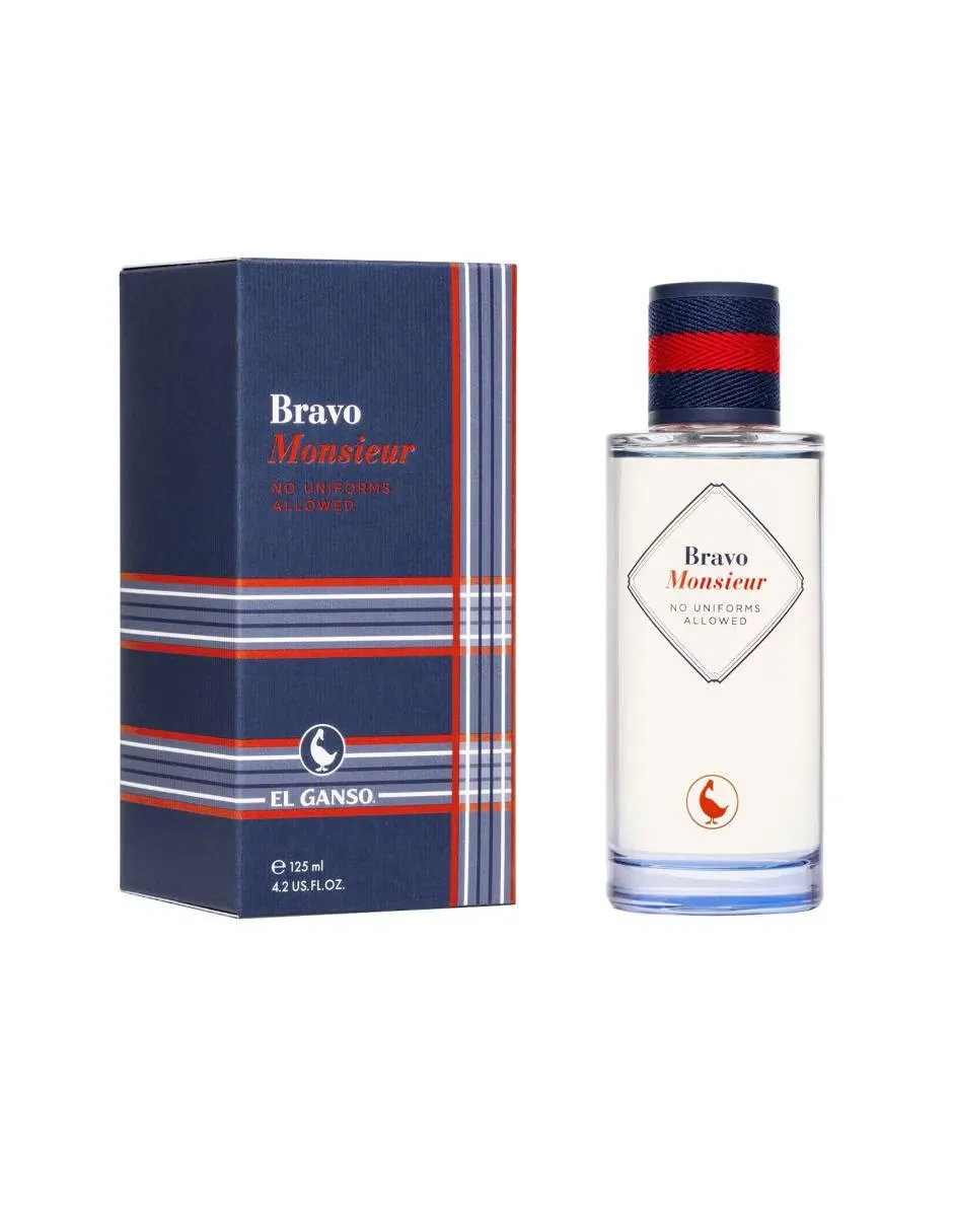 Perfume el Ganso Bravo Monsieur Eau de 125 ml
