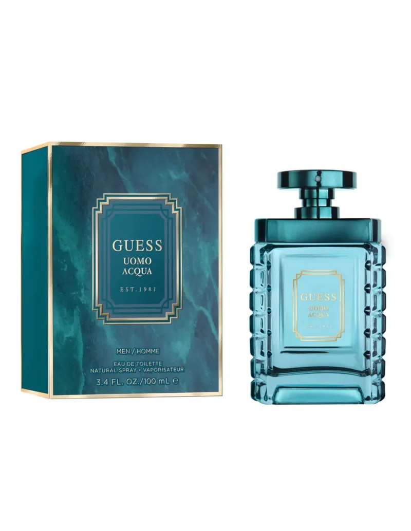 Perfume Guess Acqua Eau de Toilette 100 ml