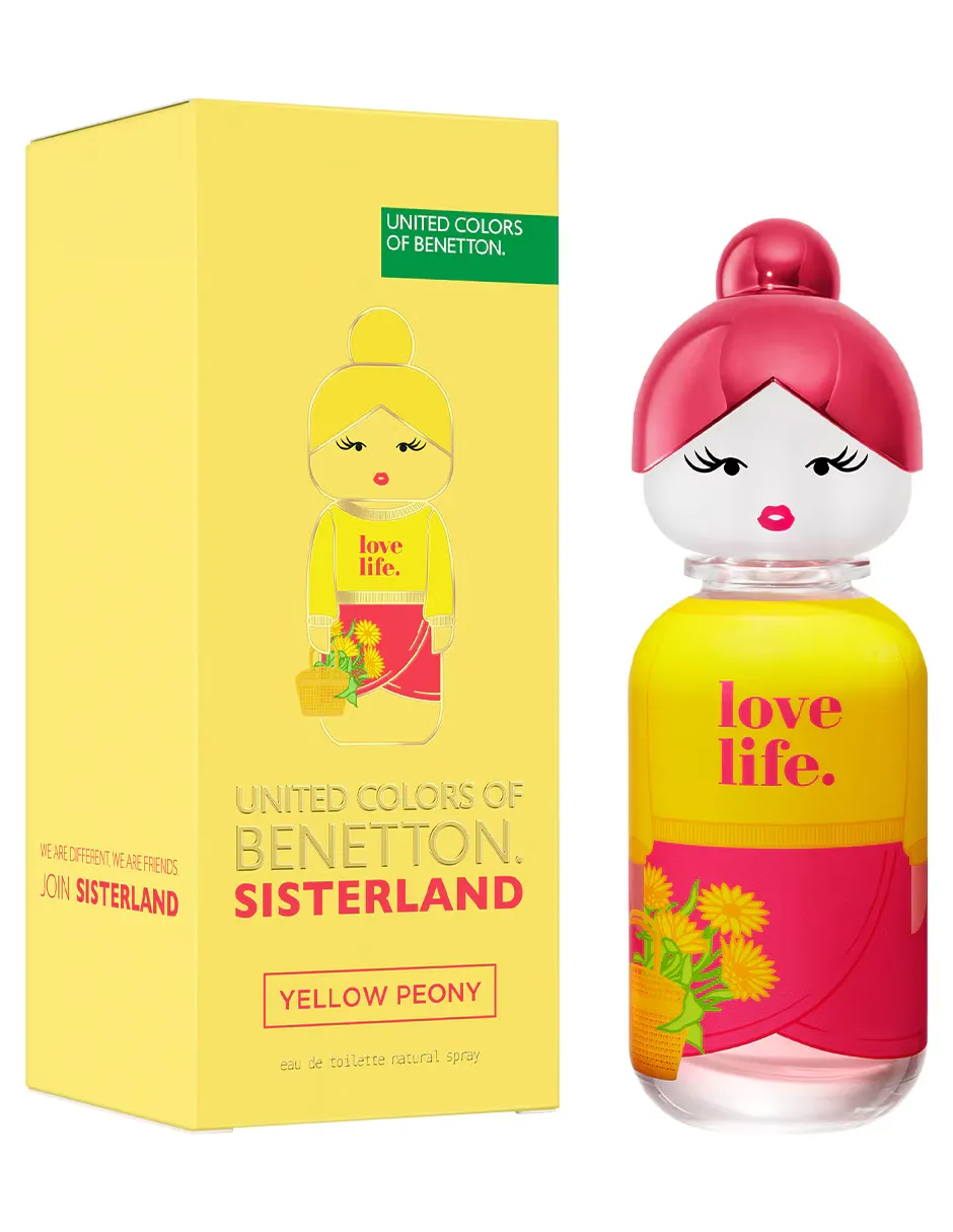 Perfume Sisterland Yellow Peony Eau de Parfum 100 ml