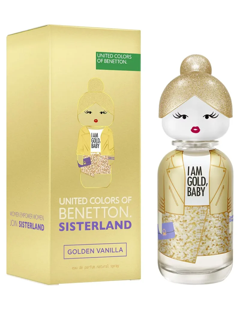 Perfume Sisterland Golden Vanilla Eau de Parfum 80 ml