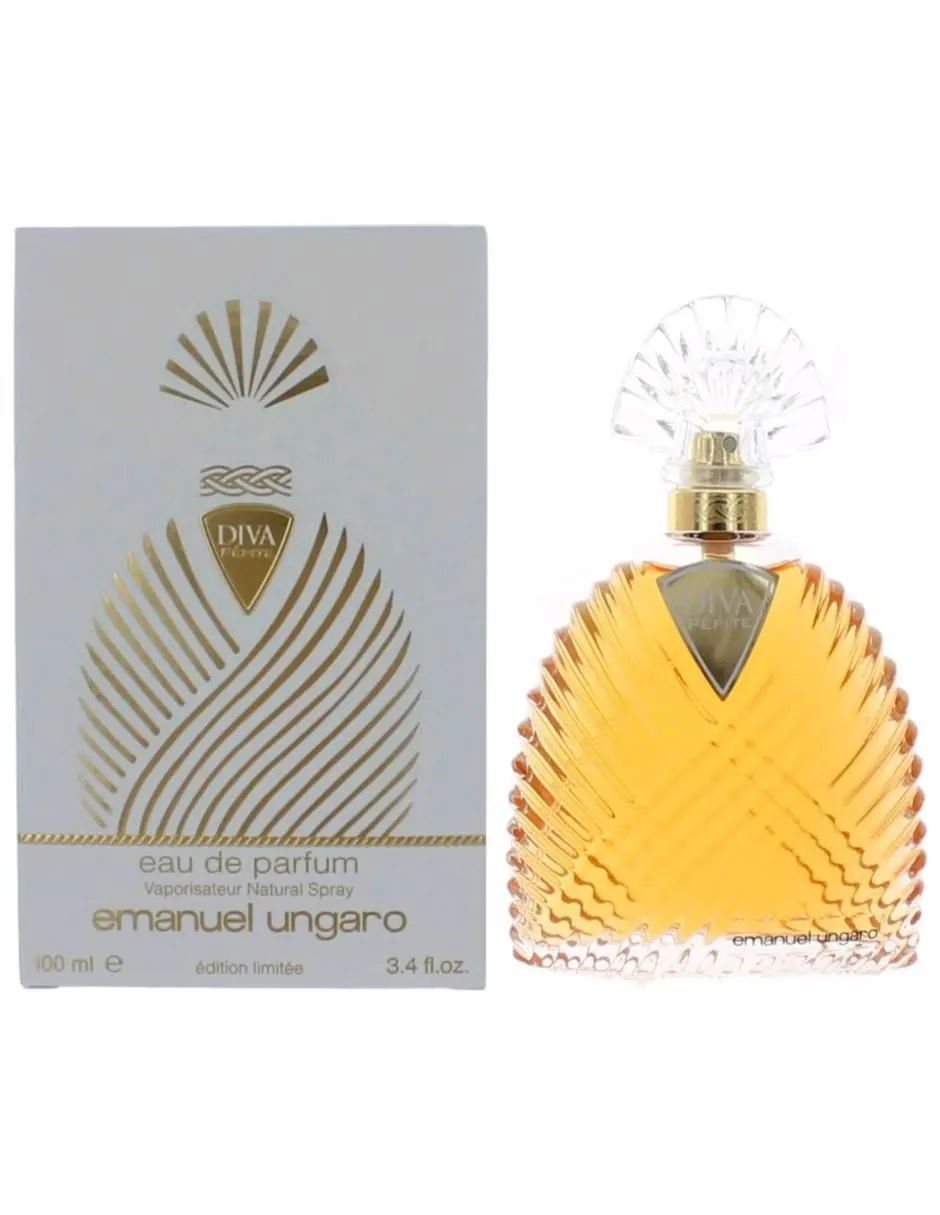 Perfume Emanuel Ungaro Diva Eau de Parfum 100 ml