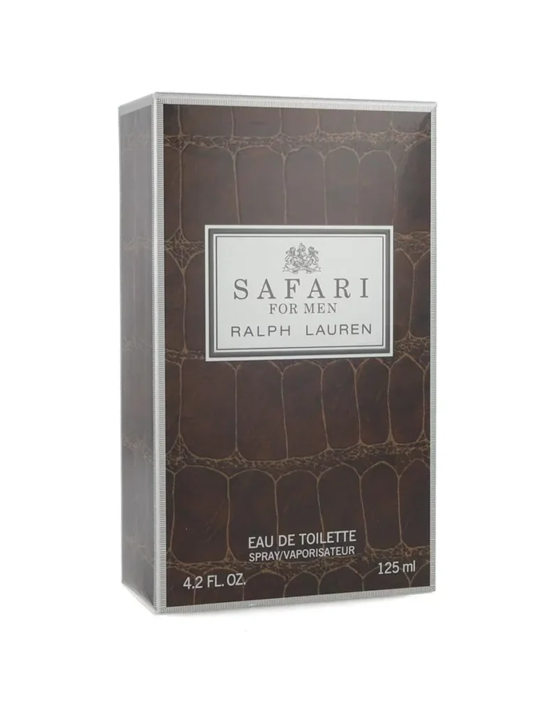 Perfume Ralph Lauren Safari Eau de Toilette 125 ml