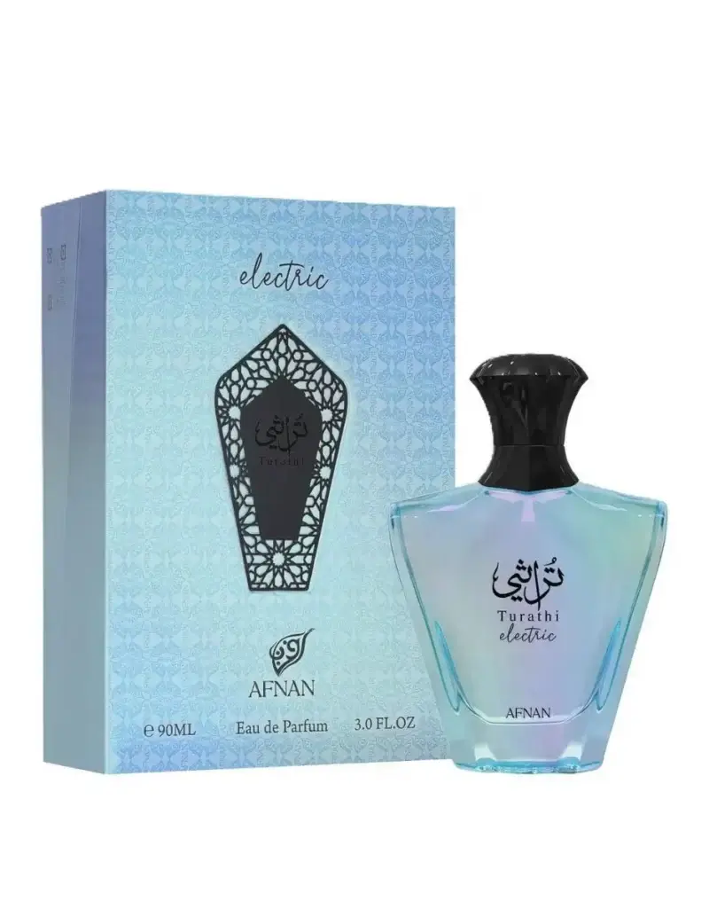 Perfume Afnan Turathi Electric Eau de Parfum 100 ml