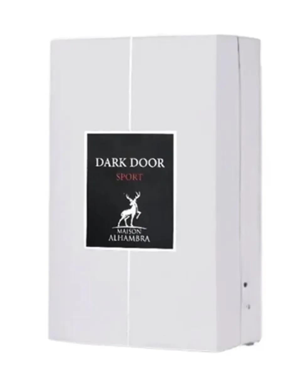 Perfume Maison Alhambra Dark Door Sport Eau 100 ml