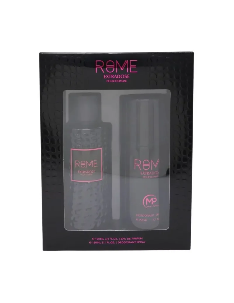 Set de Regalo Rome Men Eau de 100 ml