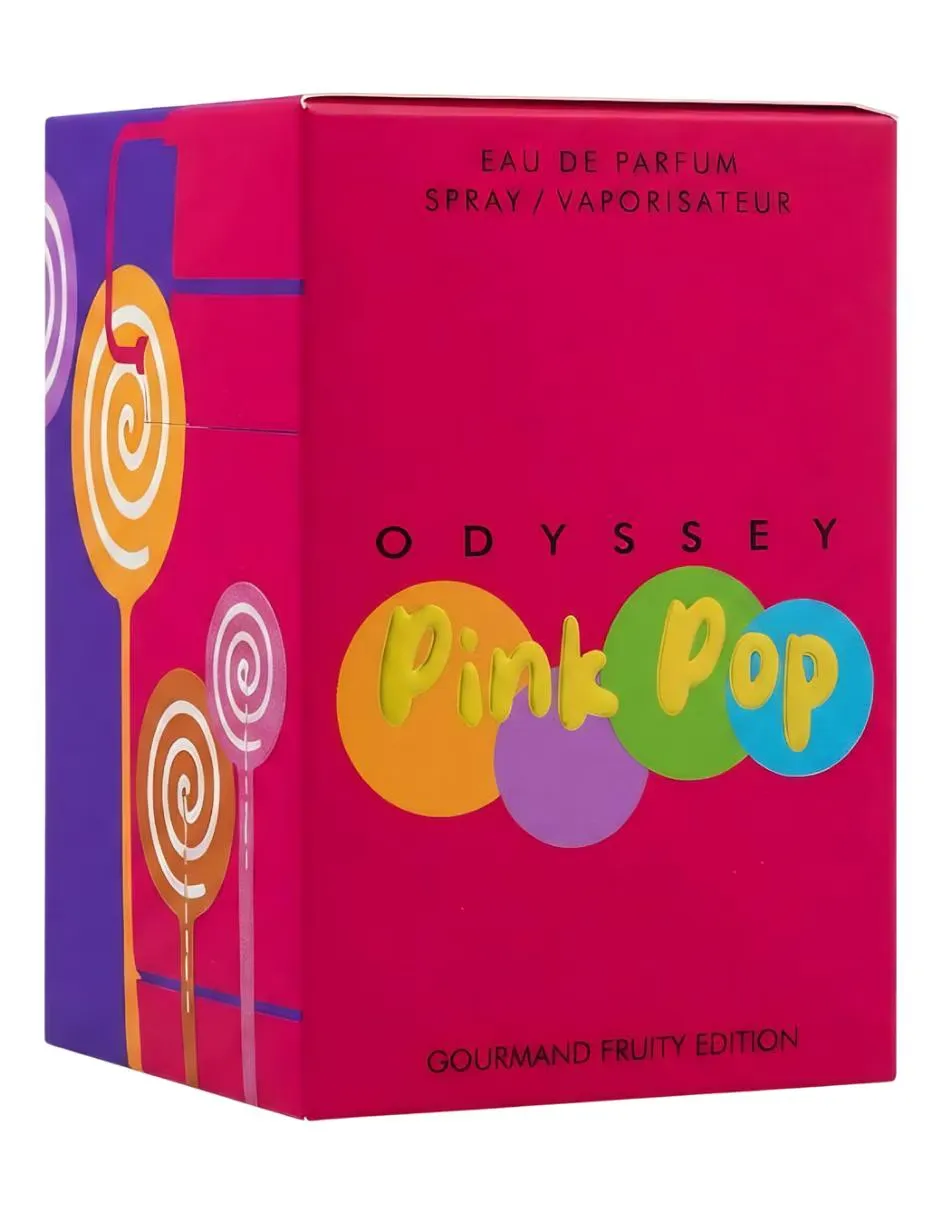 Perfume Armaf Odyssey Pink Pop Eau de 100 ml