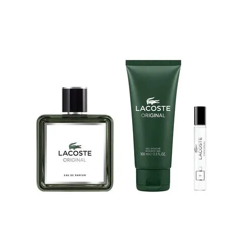 Set de Regalo Lacoste Original Eau de 100 ml