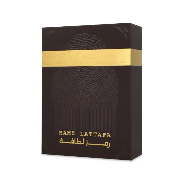 Perfume Lattafa Ramz Gold Eau de Parfum 100 ml