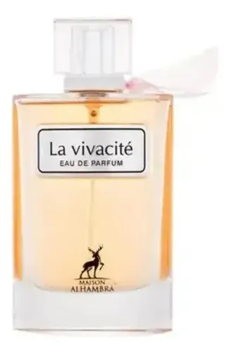 Perfume Maison Alhambra la Vivacite Eau de 100 ml