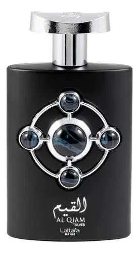 Perfume Lattafa Al Qiam Silver Eau de 100 ml