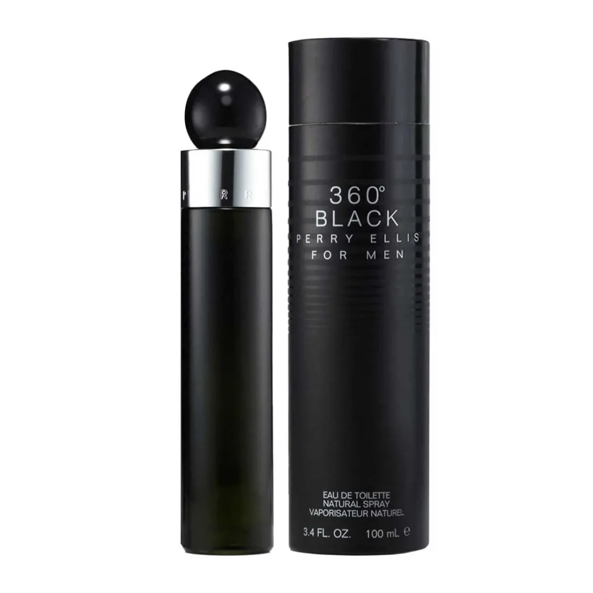 Perfume Elizabeth Arden 360 Black, Eau de Toilette 100 ml para hombre