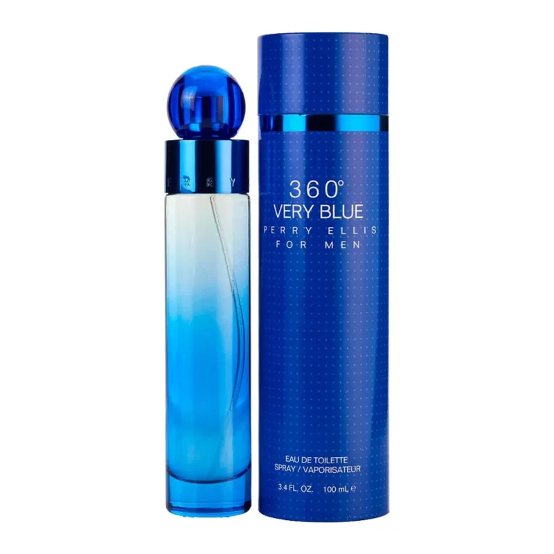 Perfume Elizabeth Arden 360 Very Blue Men 100 ml