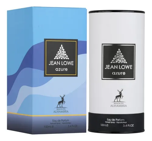 Perfume Jean Lowe Azure Eau de Parfum 100 ml