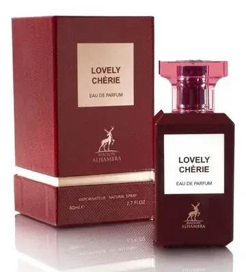 Perfume Maison Alhambra Lovely Cherie Eau de 80 ml
