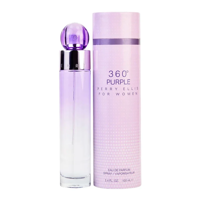 Perfume Elizabeth Arden 360 Purple Eau de 100 ml
