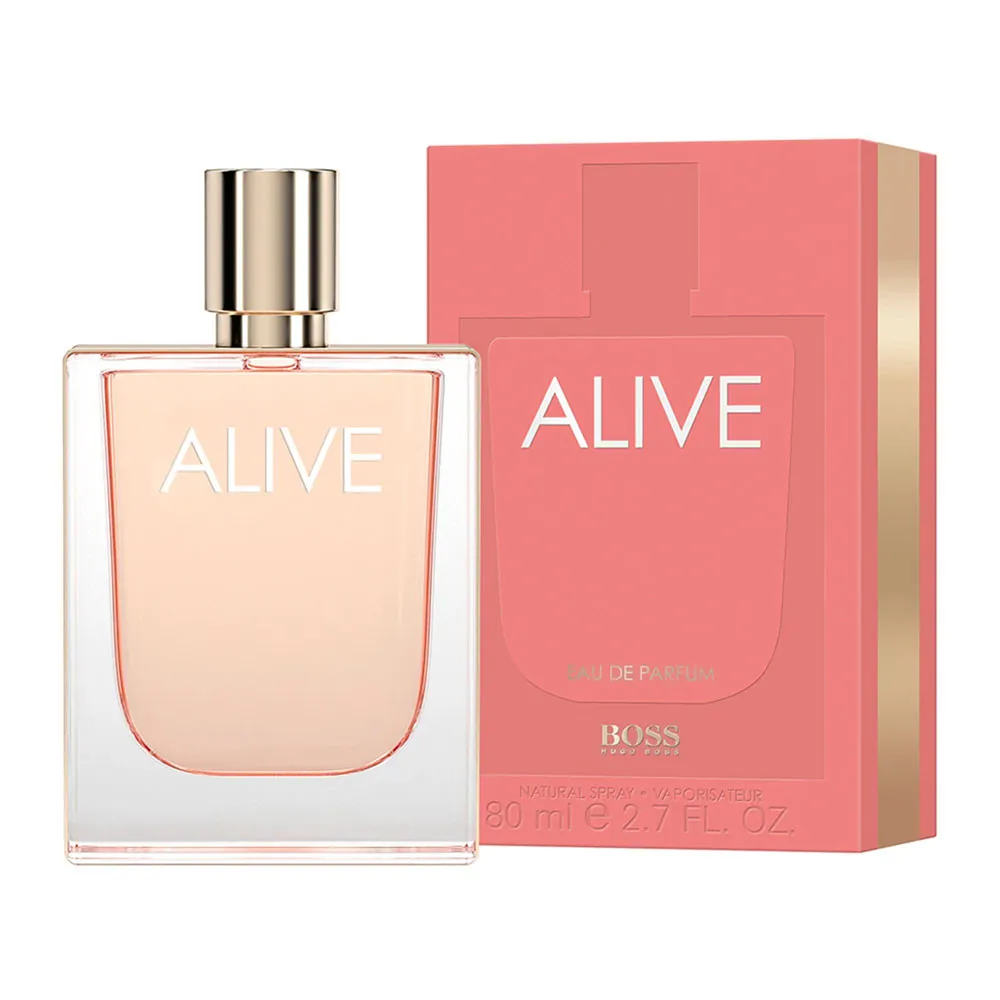 Perfume Hugo Boss Alive, Eau de Parfum 80 ml para mujer