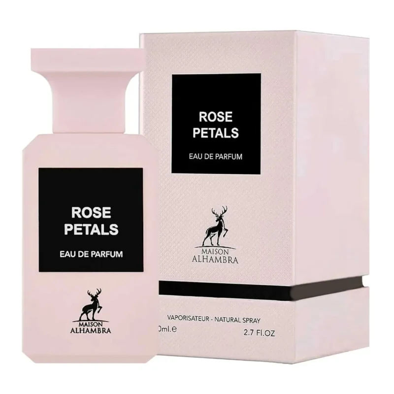 Perfume Maison Alhambra Rose Petals Eau de 80 ml