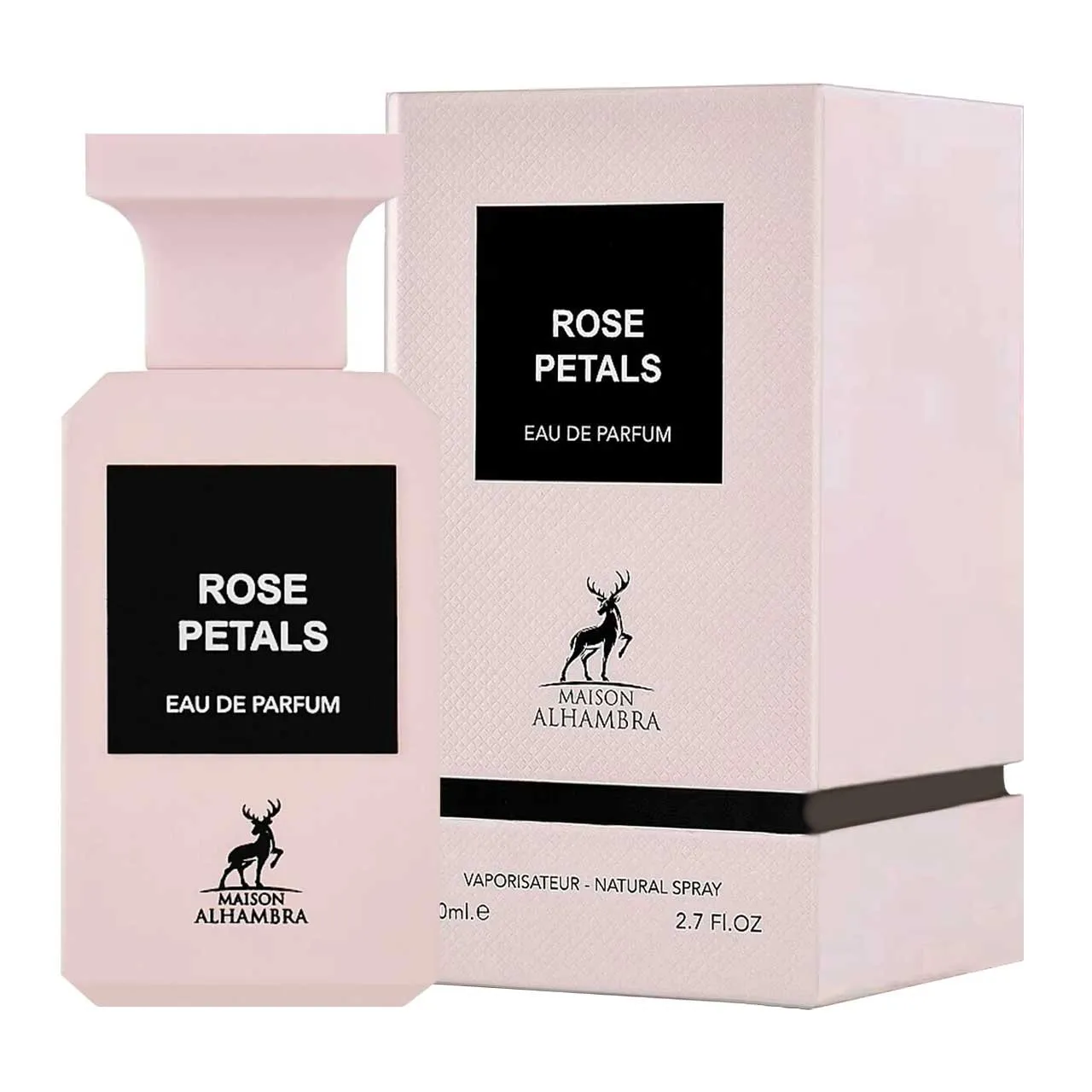 Perfume Maison Alhambra Rose Petals Eau de 80 ml