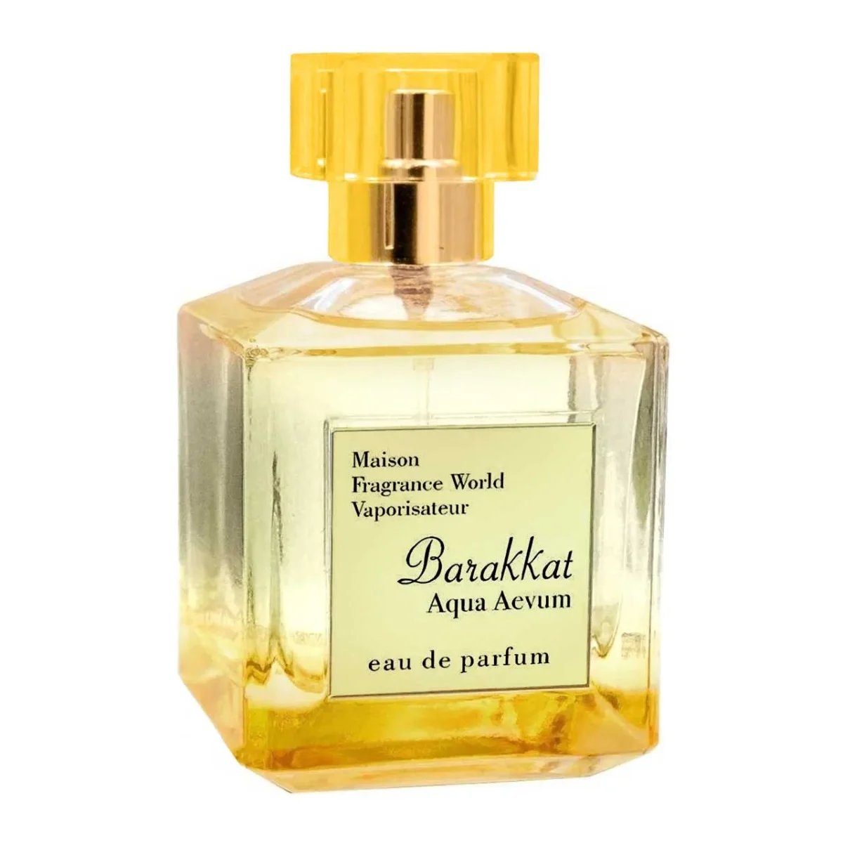 Perfume Fragance World Barakkat Acqua Aevum, Eau de Parfum 100 ml unisex