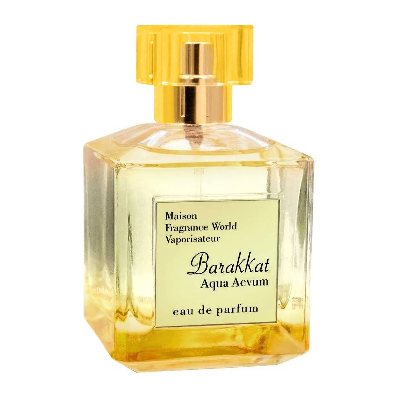 Perfume Fragance World Barakkat Acqua Aevum Eau 100 ml