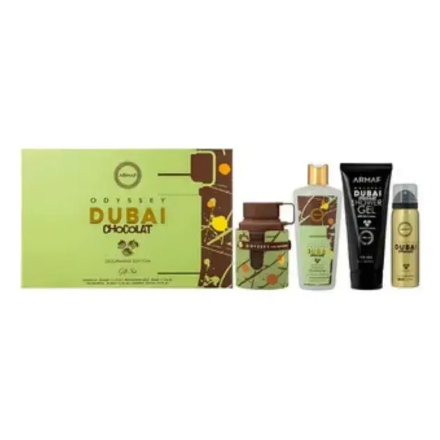 Set de Regalo Armaf Odyssey Chocolate Eau 100 ml