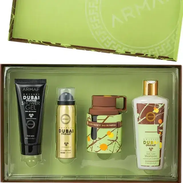 Set de Regalo Armaf Odyssey Chocolate Eau 100 ml