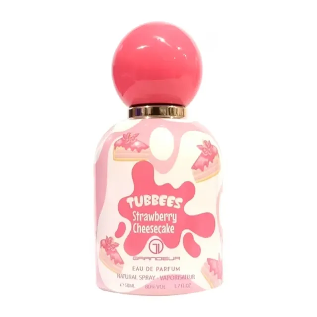 Perfume Tubbees Strawberry Cheesecake Eau de Parfum 50 ml