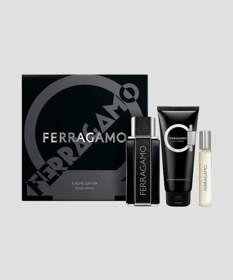 Set de Regalo Salvatore Ferragamo Sublime Leather 100 ml