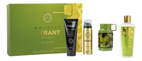 Set de Regalo Armaf Odyssey Tyrant Eau 100 ml